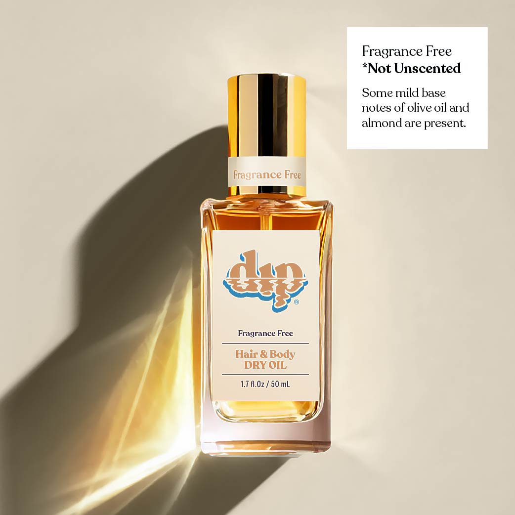 Dip Hair & Body Dry Oil - Fragrance Free