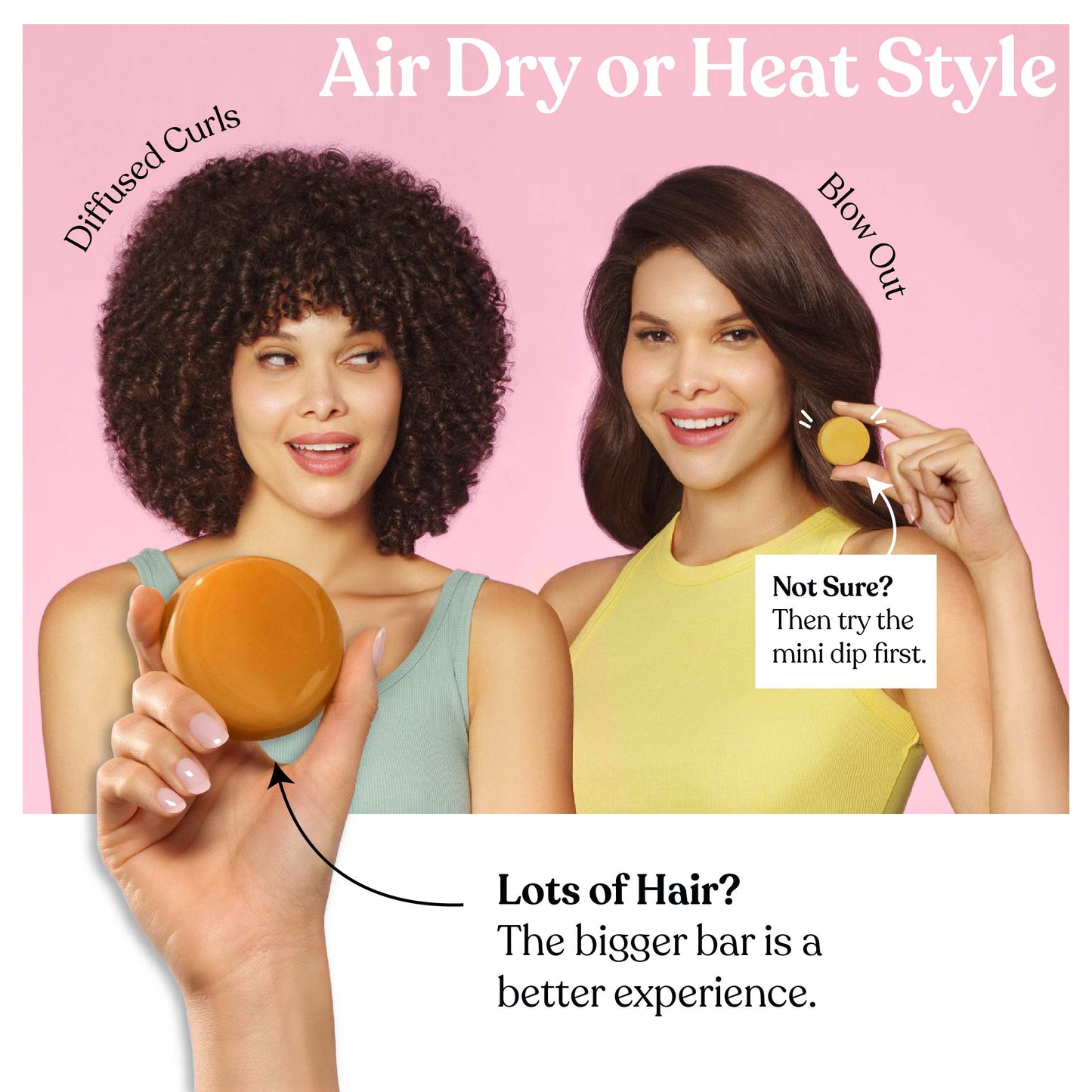 Dip Conditioner Bar & After Swim Detangler - Coconut & Almond
