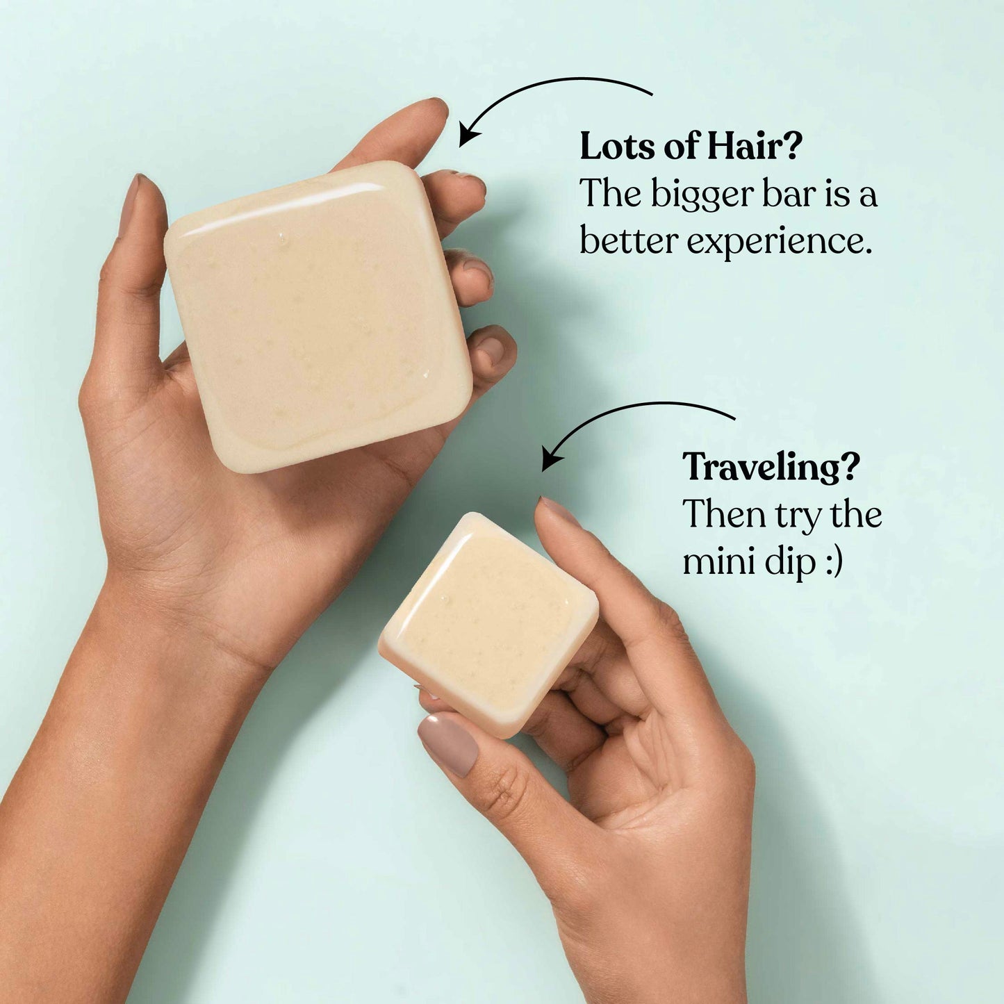 Dip Shampoo Bar: Color Safe, Everyday - Tangerine & Honeydew