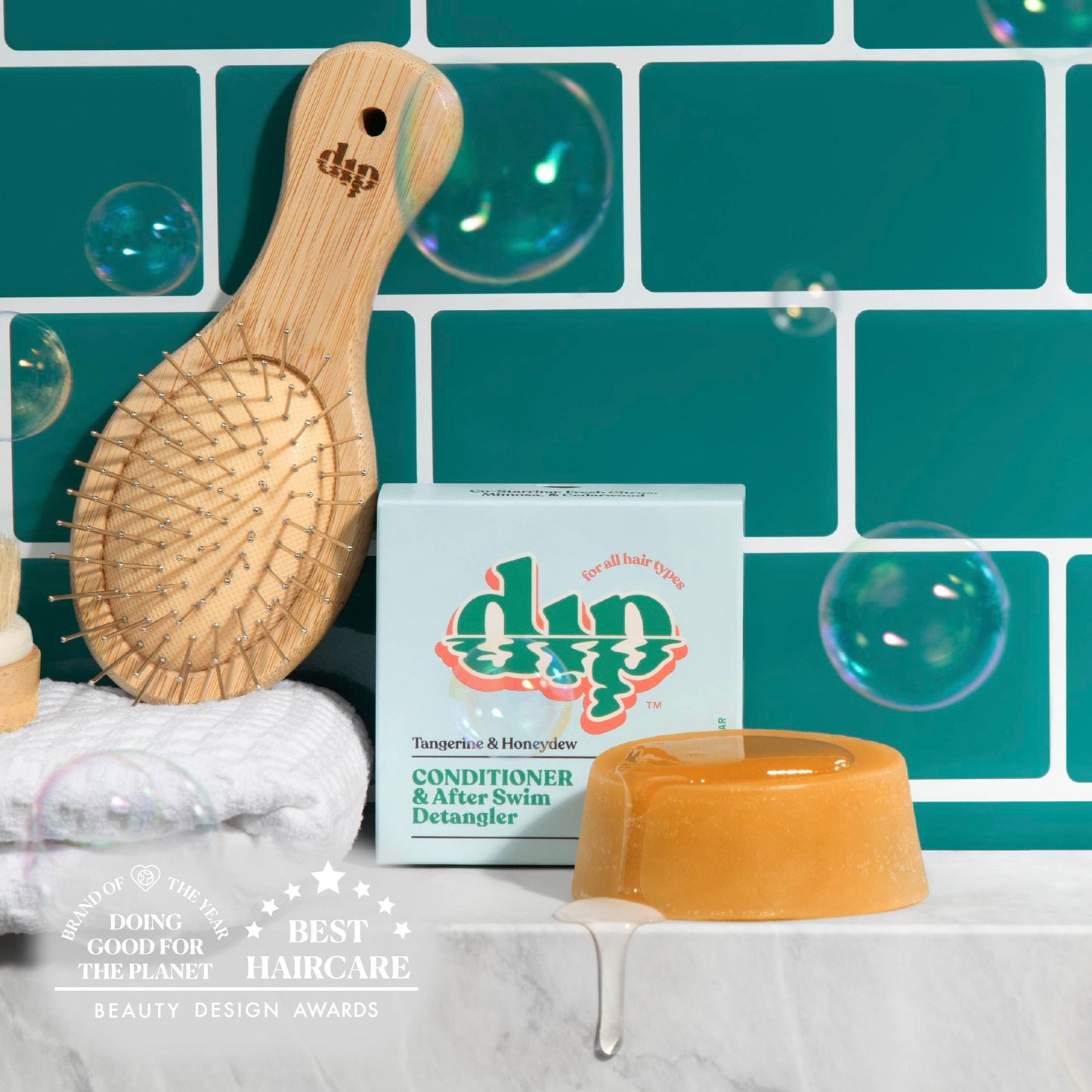 Dip Conditioner Bar & After Swim Detangler - Tangerine & Honeydew