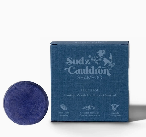 Shampoo Bar for Blonde Hair