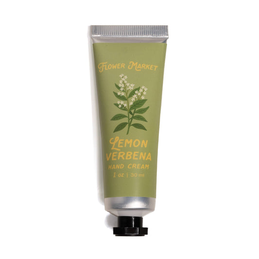 Lemon Verbena Hand Cream – Flower Market