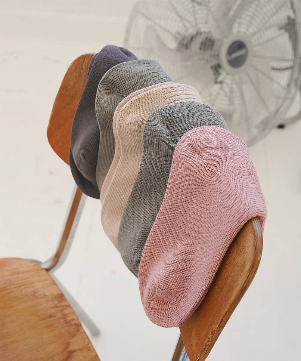 Organic Bamboo Cotton Crew Socks