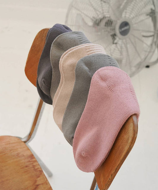 Organic Bamboo Cotton Crew Socks