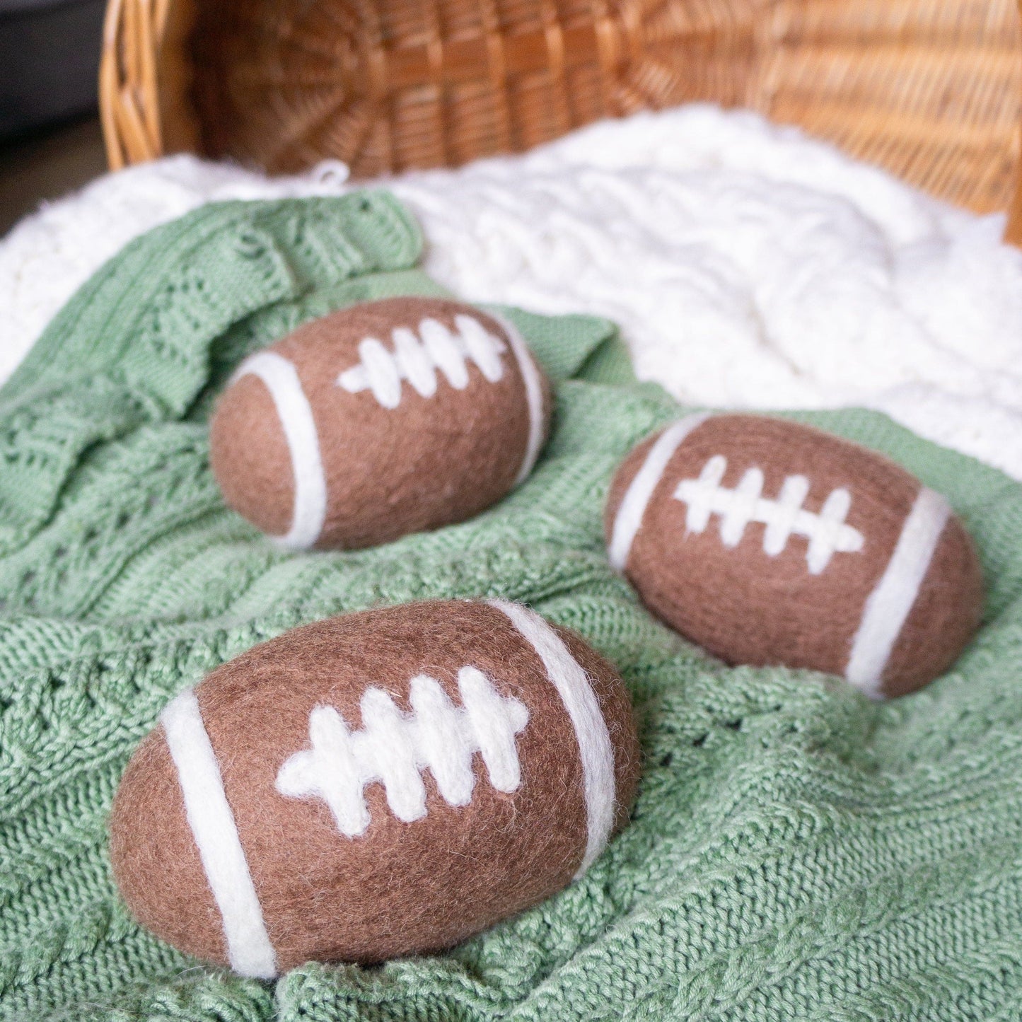 Game Day Football Trio