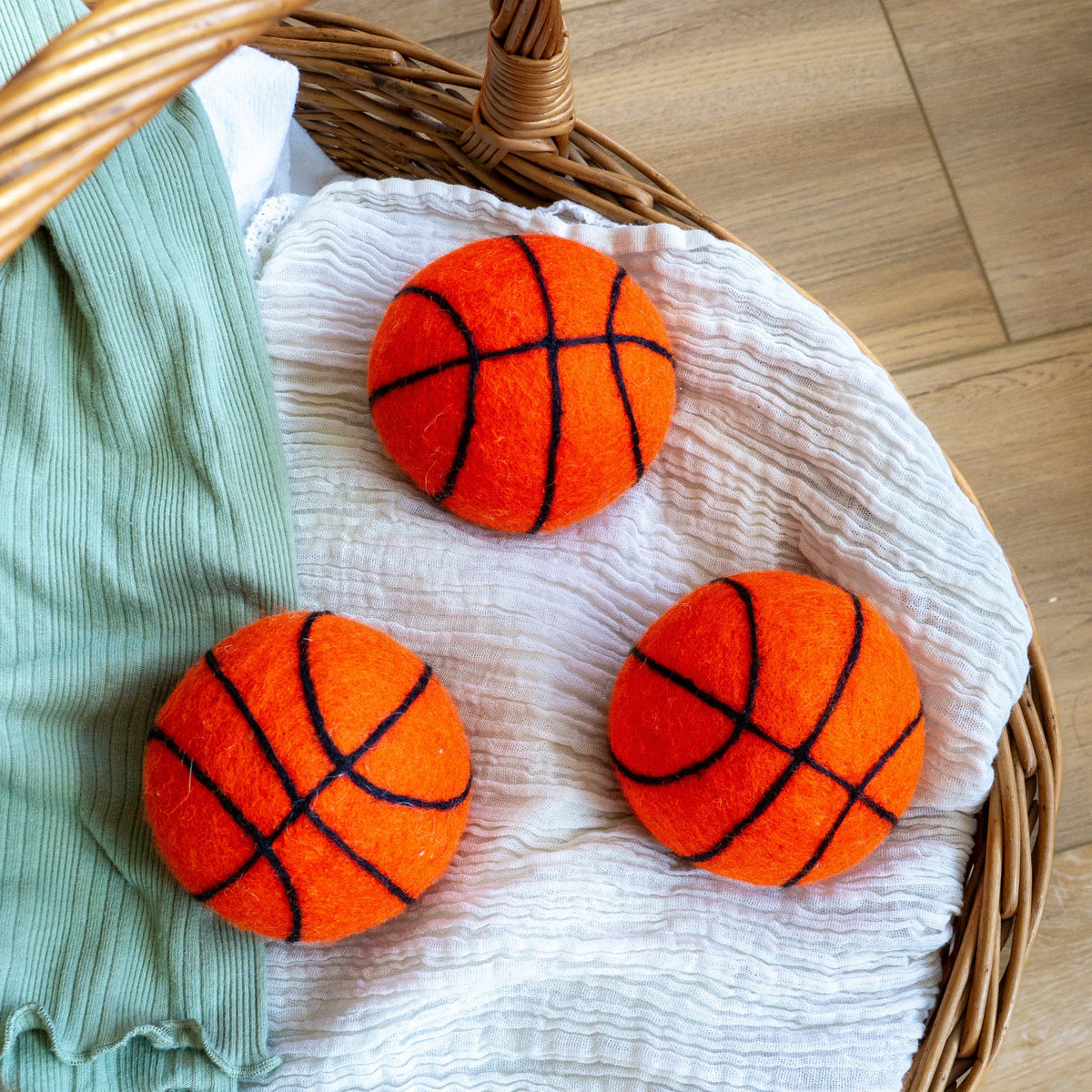 Playoffs Basketball Trio