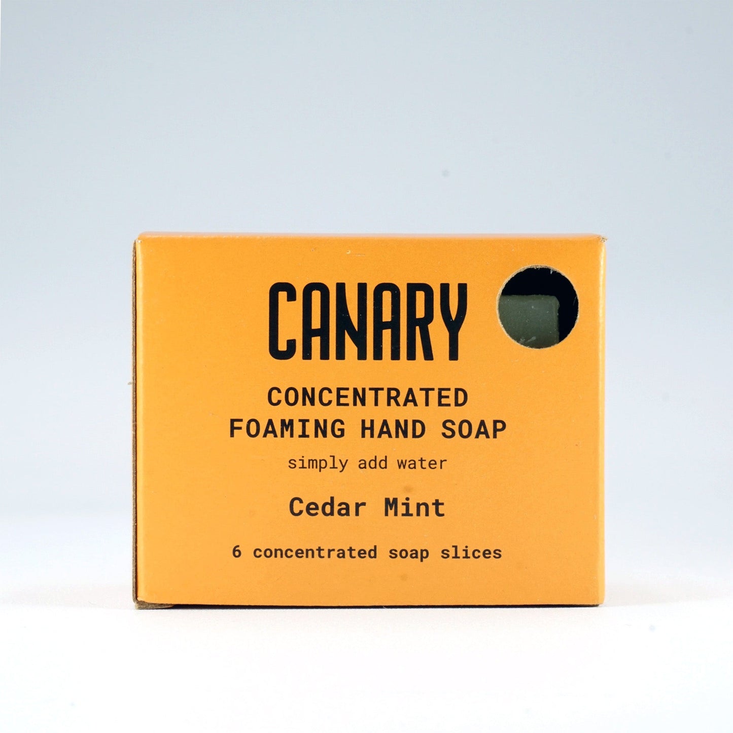 Cedar Mint Concentrated Hand Soap Refill Bars  | Plastic-Free & Zero Waste