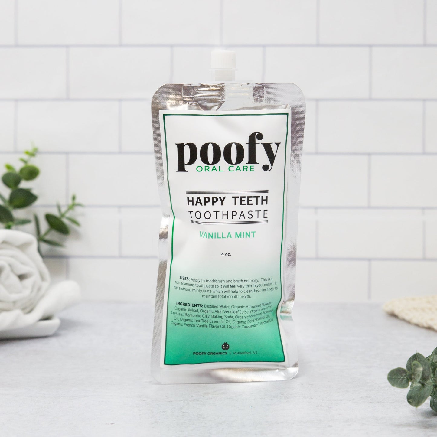 Happy Teeth Toothpaste Vanilla Mint