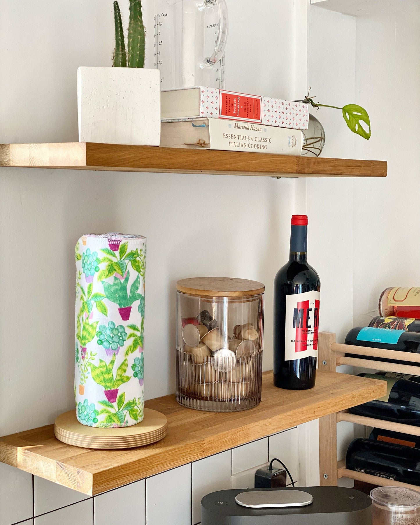 Reusable Paper Towels--Bluebirds