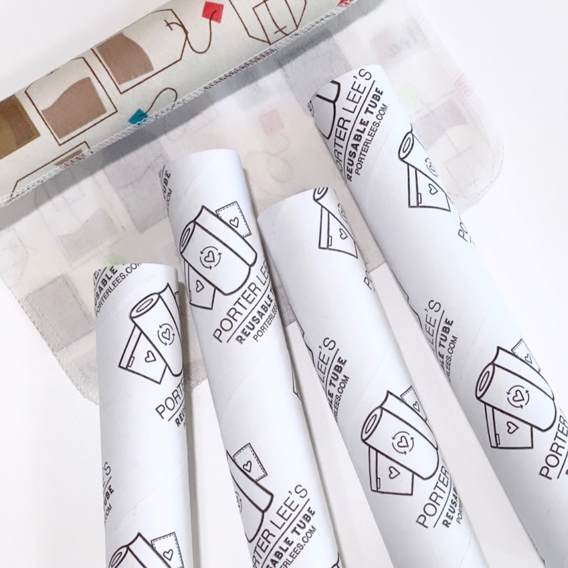 Reusable Paper Towels--Charlottes Garden Mist