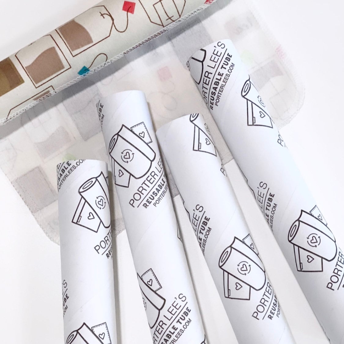 Reusable Paper Towels--Bluebirds