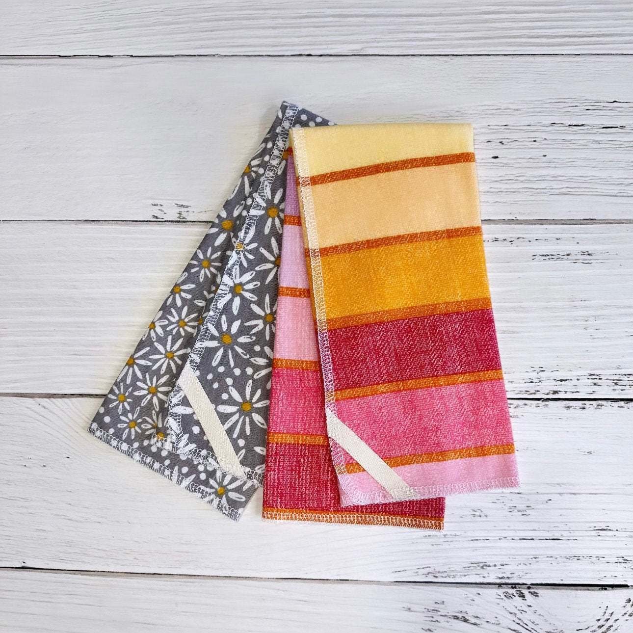 Kitchen Towels--Set of 2--Surprise Prints