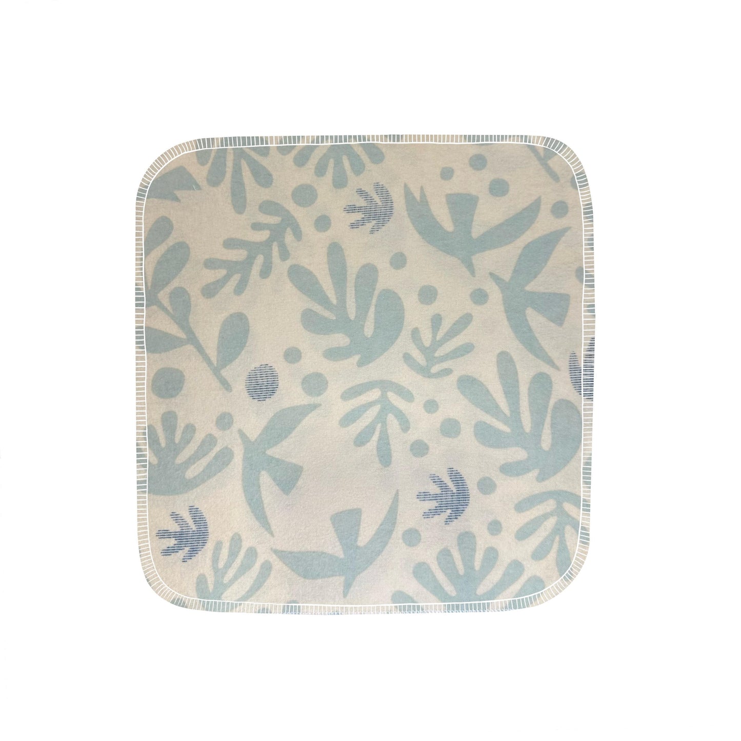 Reusable Paper Towels--Bluebirds