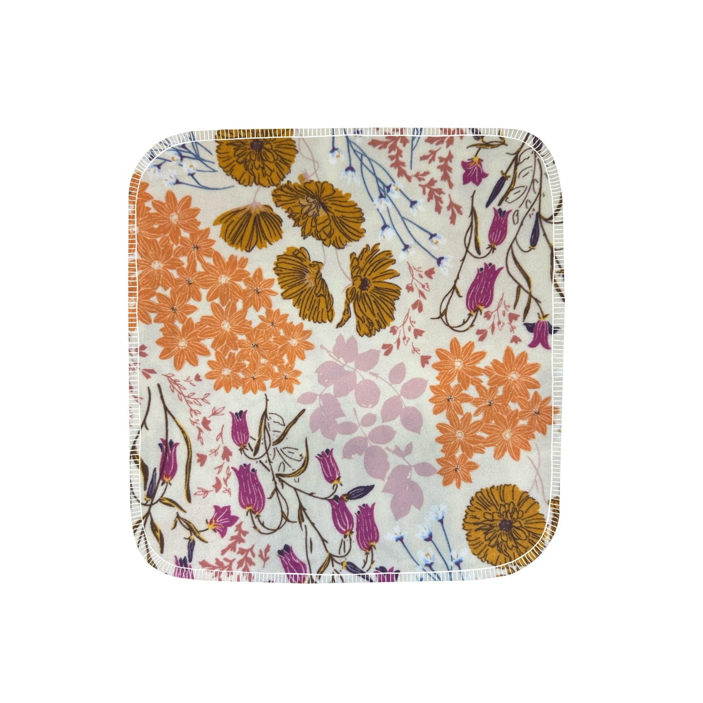 Reusable Paper Towels--Bluebells and Buttercups Dusk