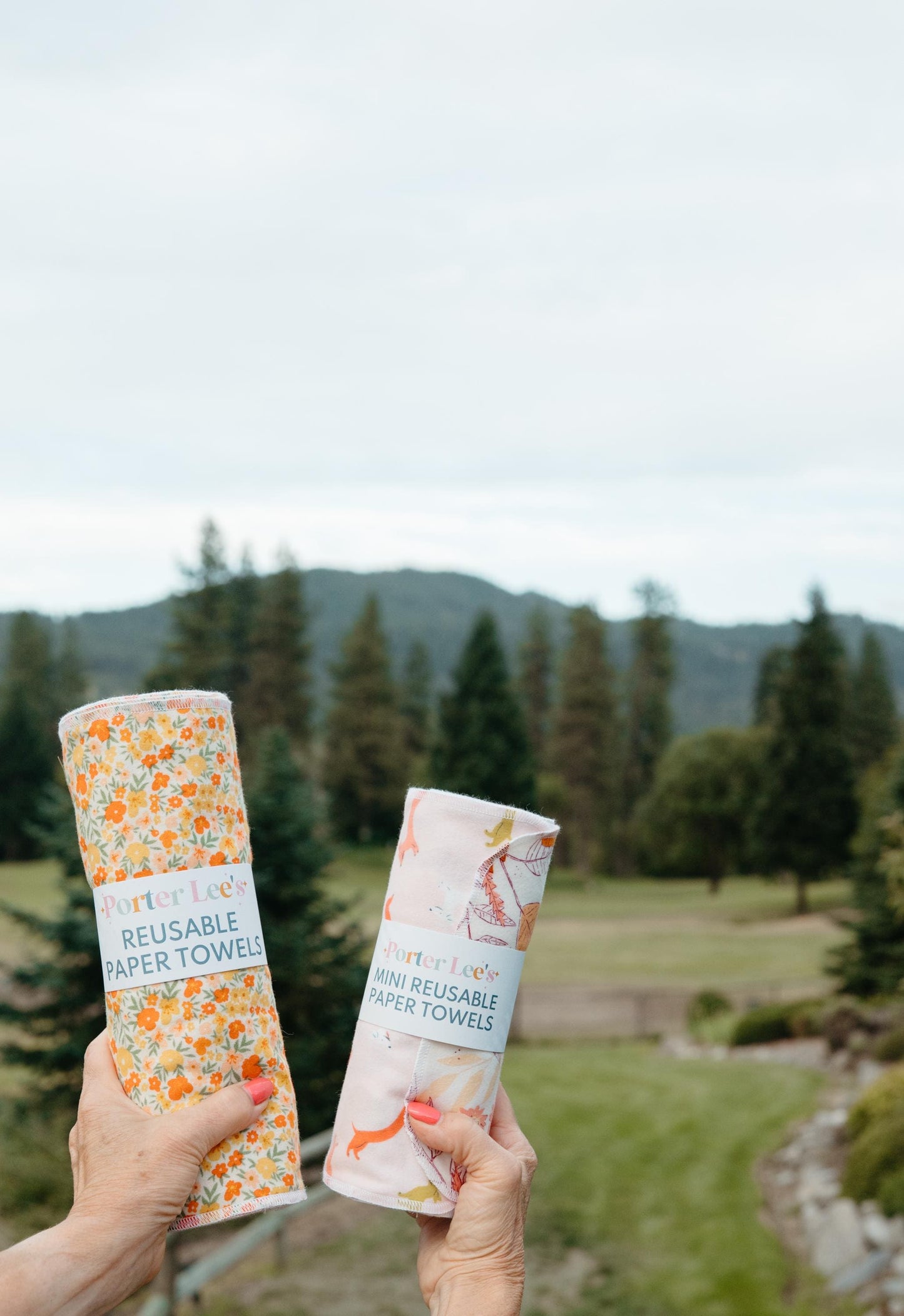 Reusable Paper Towels--Golden Days