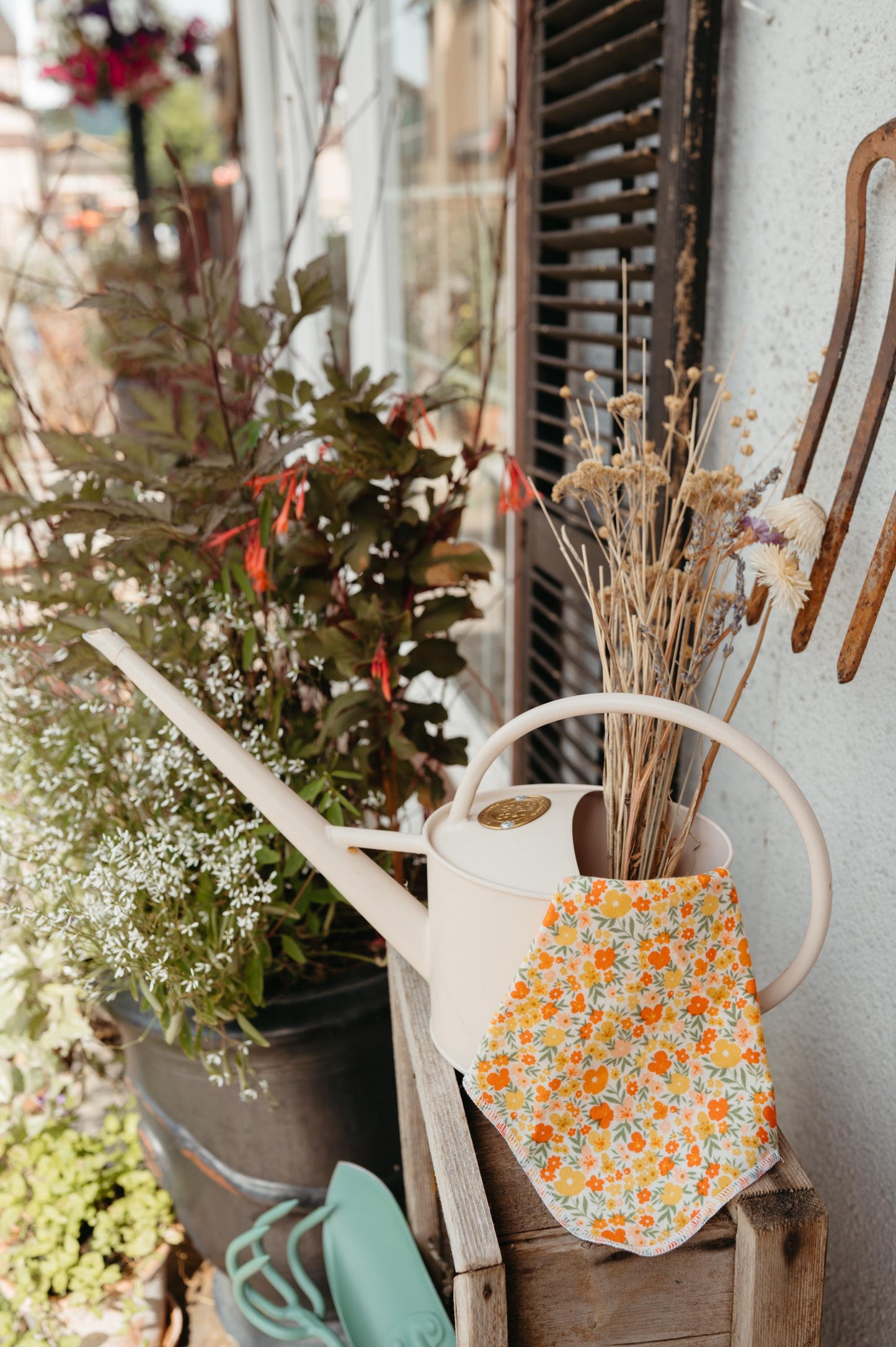 Reusable Paper Towels--Christmas Potpourri