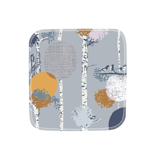 Reusable Paper Towels--Stamped Grove