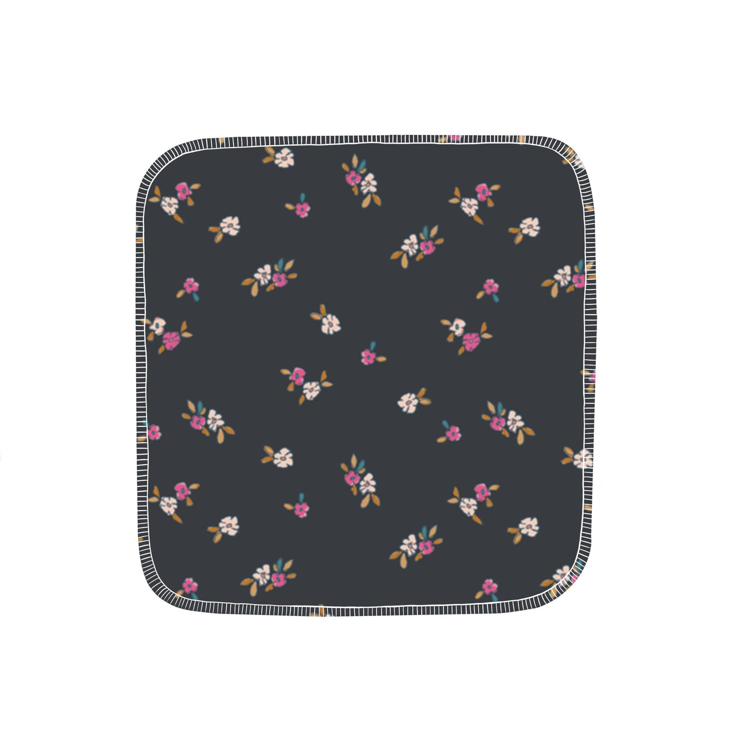 Reusable Paper Towels--Bloemenzee Rose