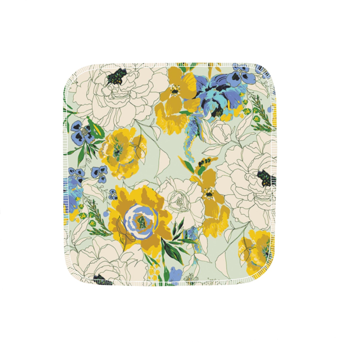 Reusable Paper Towels--Charlottes Garden Mist