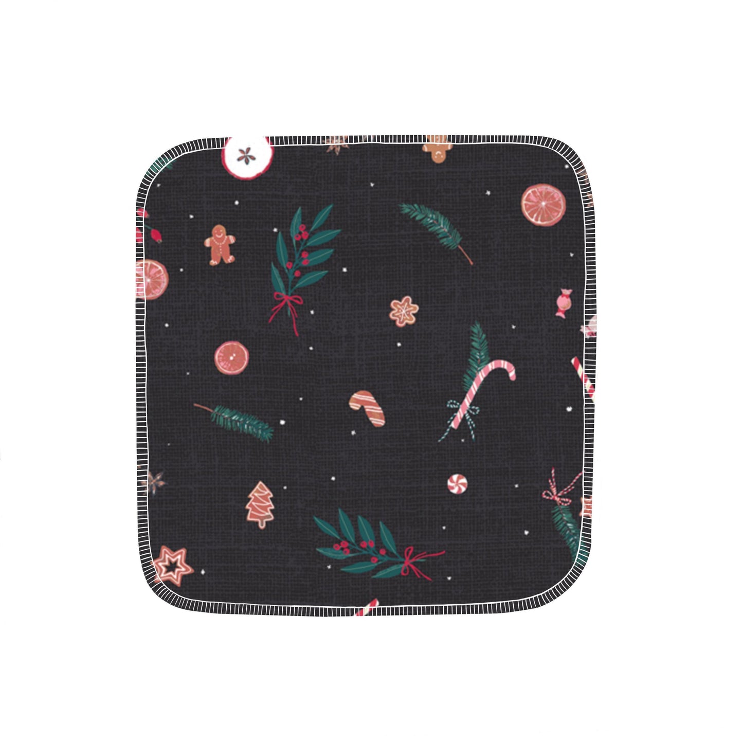 Reusable Paper Towels--Christmas Potpourri