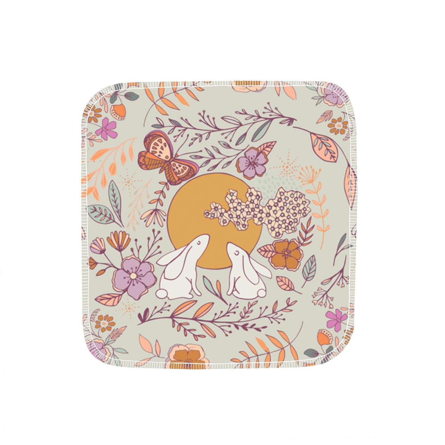 Reusable Paper Towels--Moon Stories