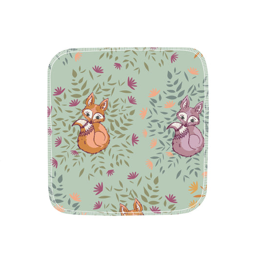 Reusable Paper Towels--Friendly Fox