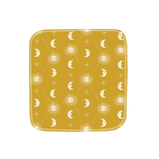 Reusable Paper Towels--Dawn Dusk Blaze