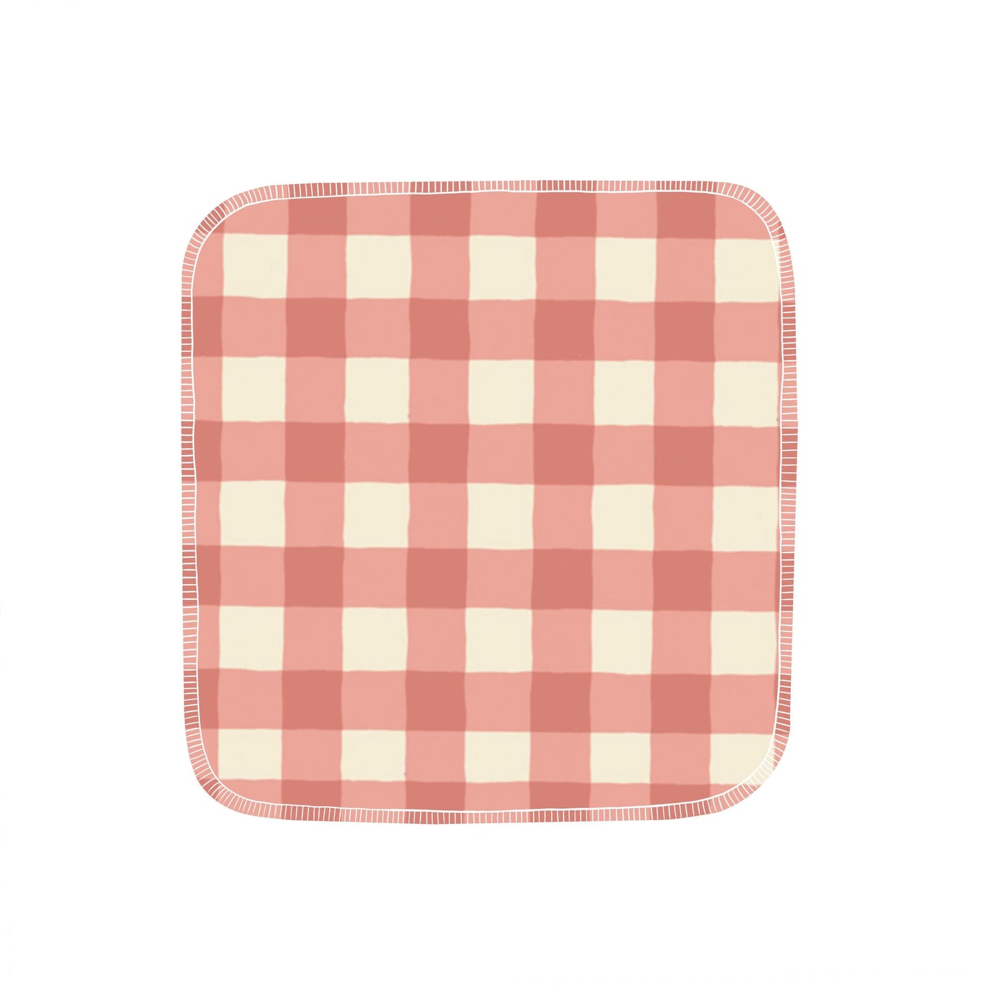 Reusable Paper Towels--Picnic Dreams