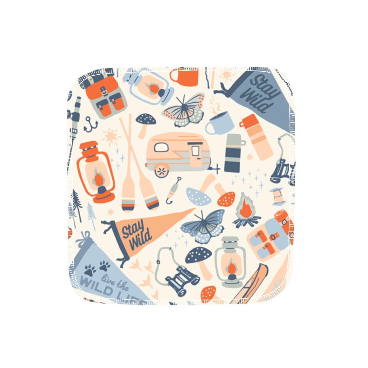 Reusable Paper Towels--Stay Wild Adventures