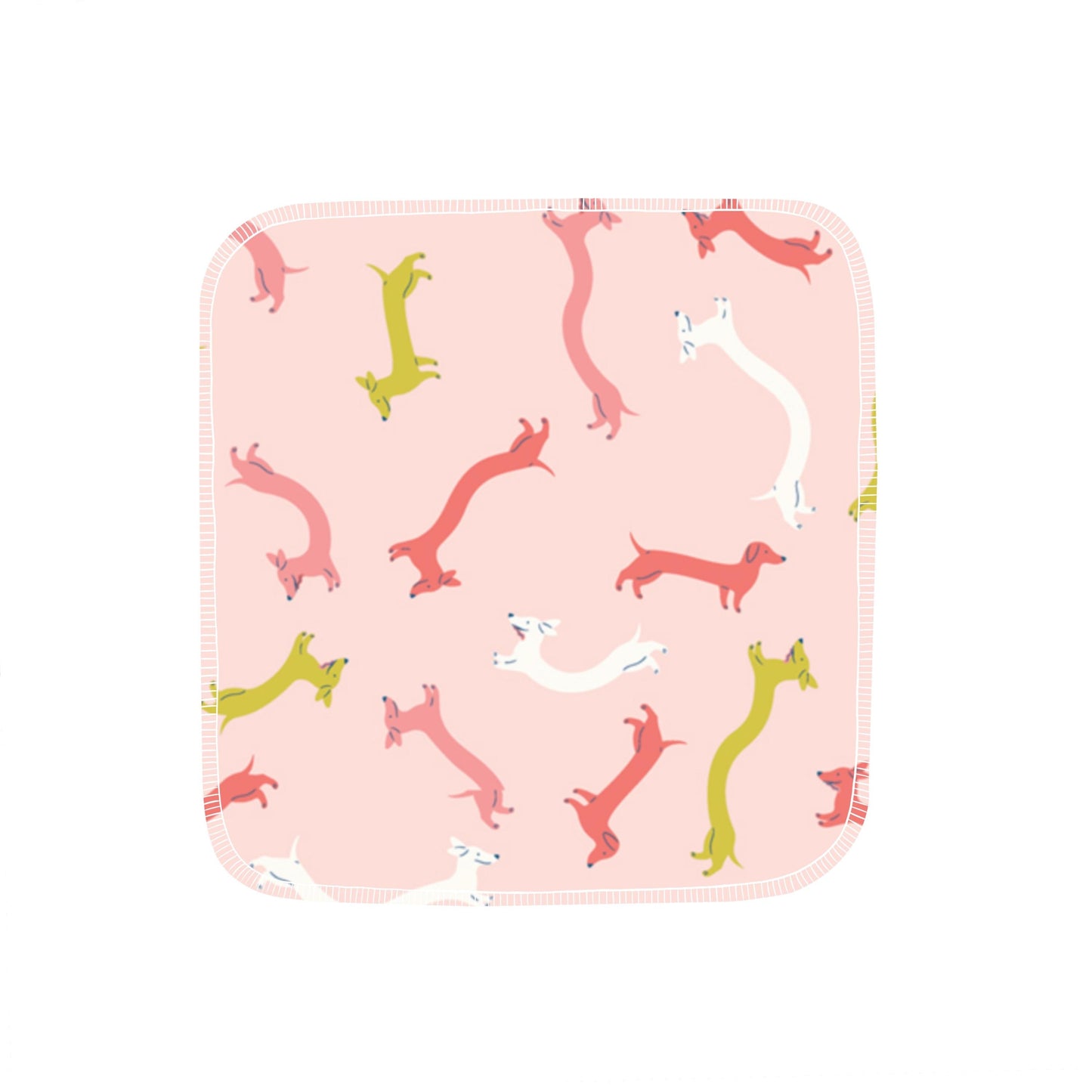Reusable Paper Towels--Dachshund Wiggles