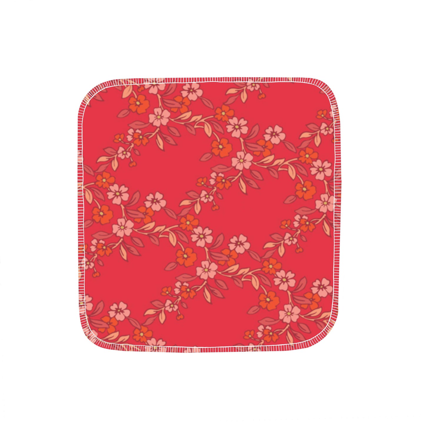Reusable Paper Towels--Arbor Hibiscus