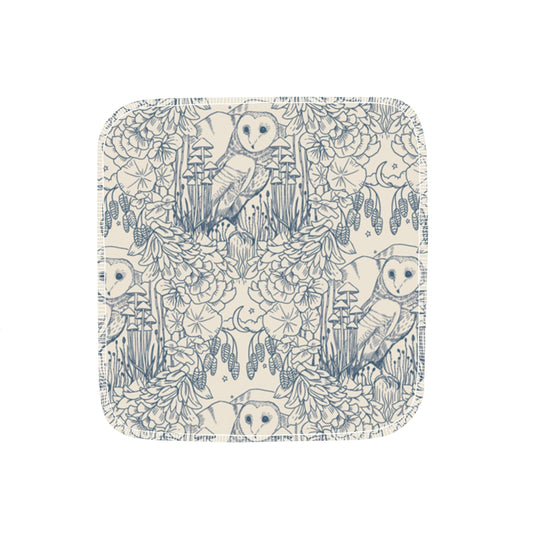 Reusable Paper Towels--Moonlit Guardian Sky