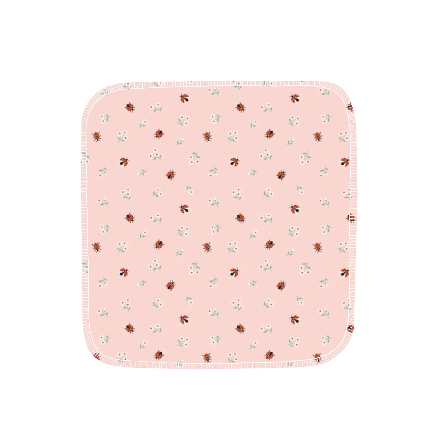 Reusable Paper Towels--Meadow Moments Pink