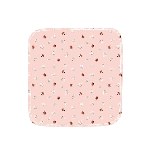 Reusable Paper Towels--Meadow Moments Pink