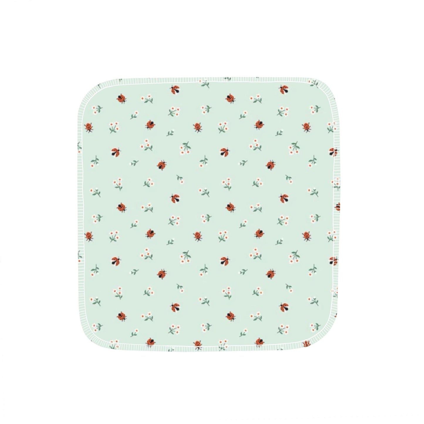 Reusable Paper Towels--Meadow Moments Mint
