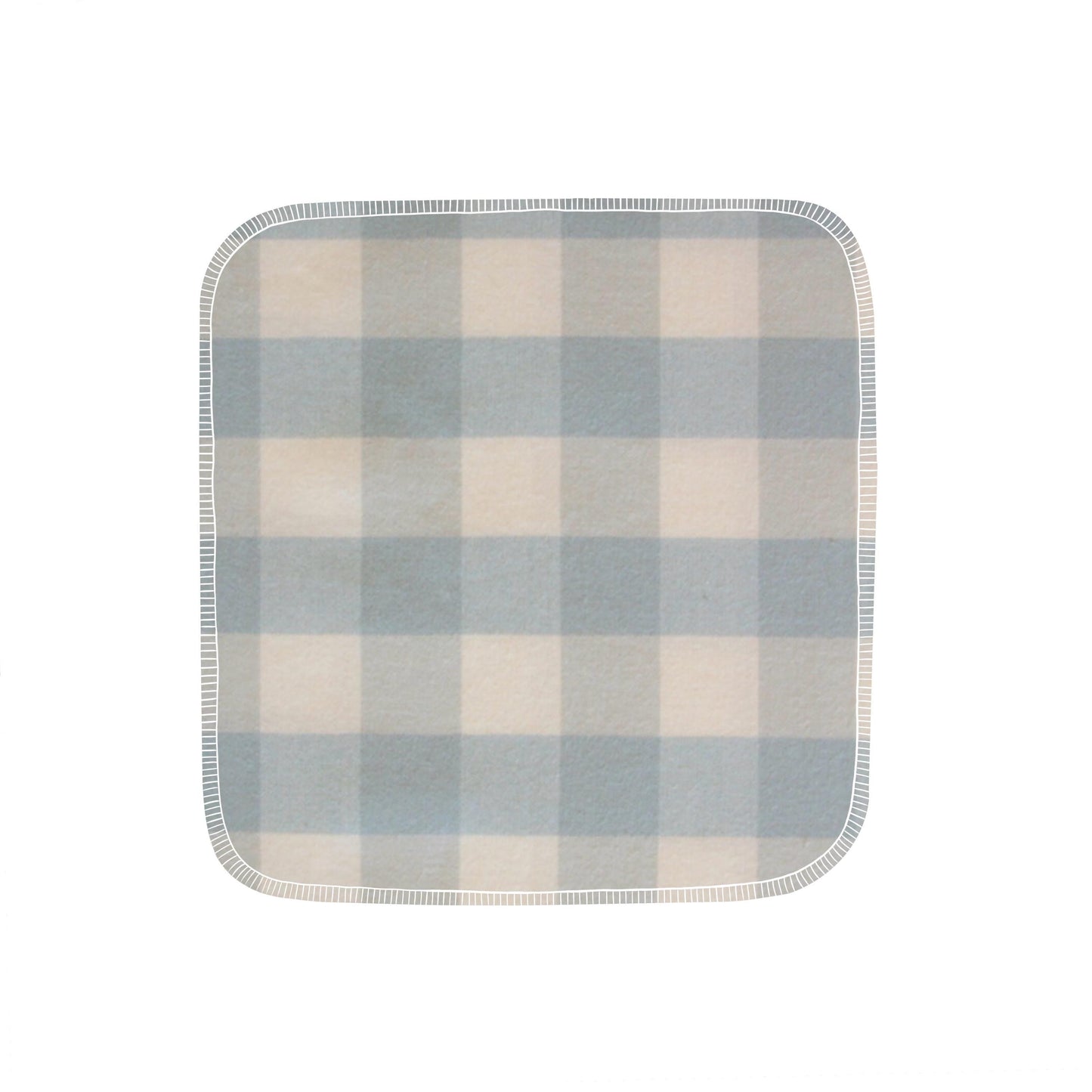Reusable Paper Towels--Blue Buffalo Check