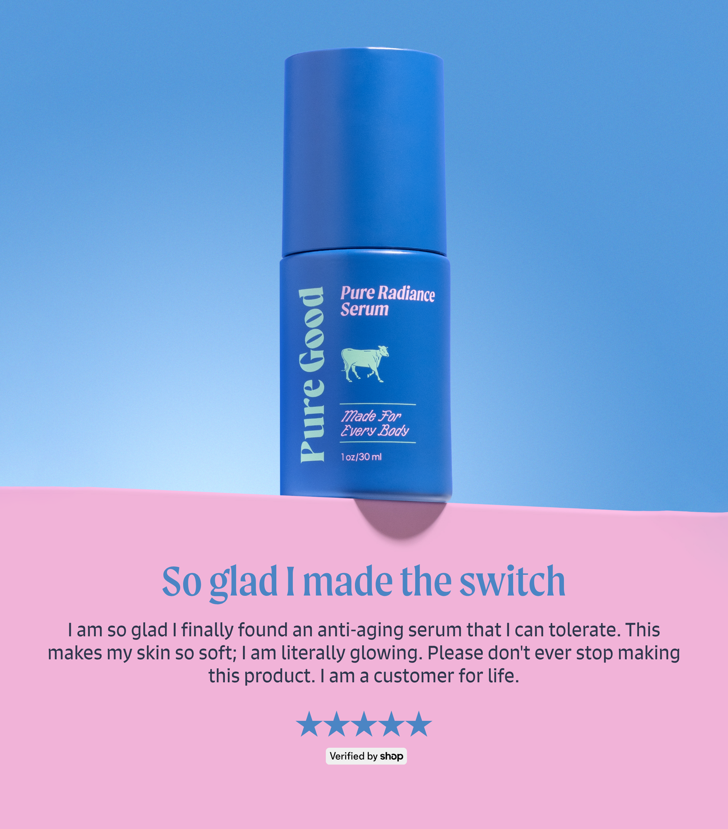 Pure Radiance Serum