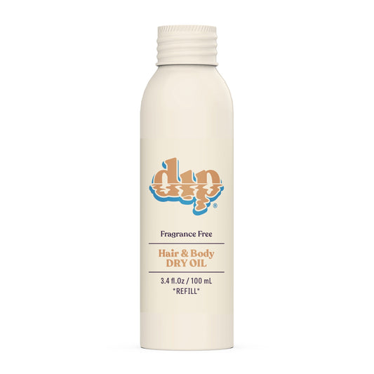 Dip REFILL Hair & Body Dry Oil - Fragrance Free