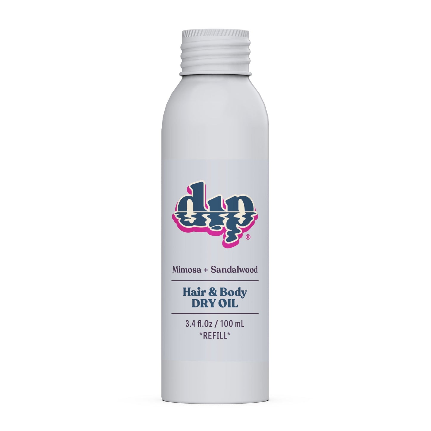 Dip REFILL Hair & Body Dry Oil - Mimosa & Sandalwood