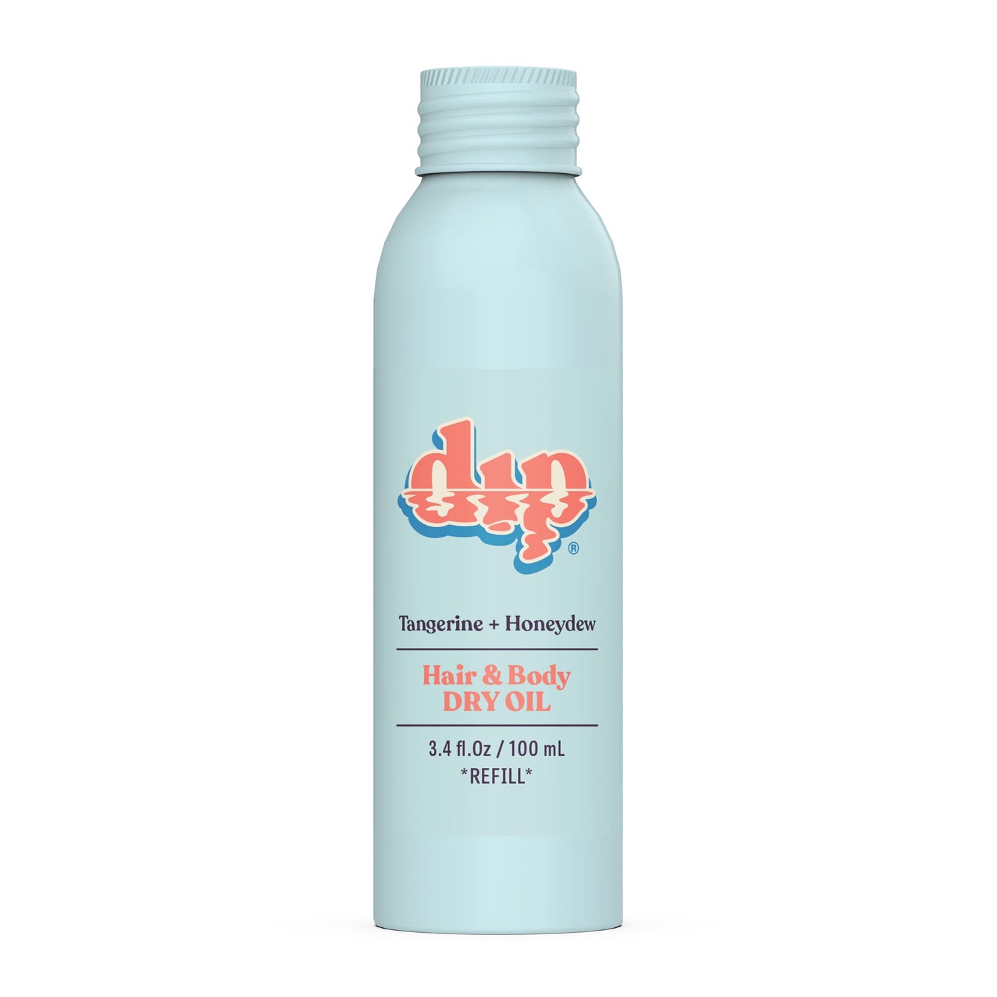 Dip REFILL Hair & Body Dry Oil - Tangerine & Honeydew