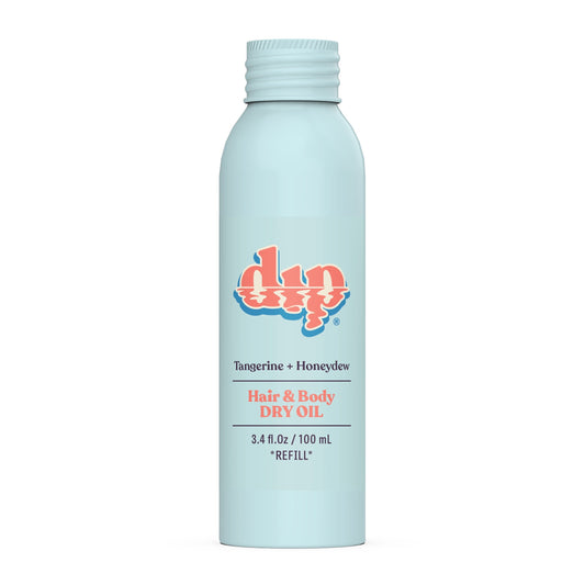 Dip REFILL Hair & Body Dry Oil - Tangerine & Honeydew