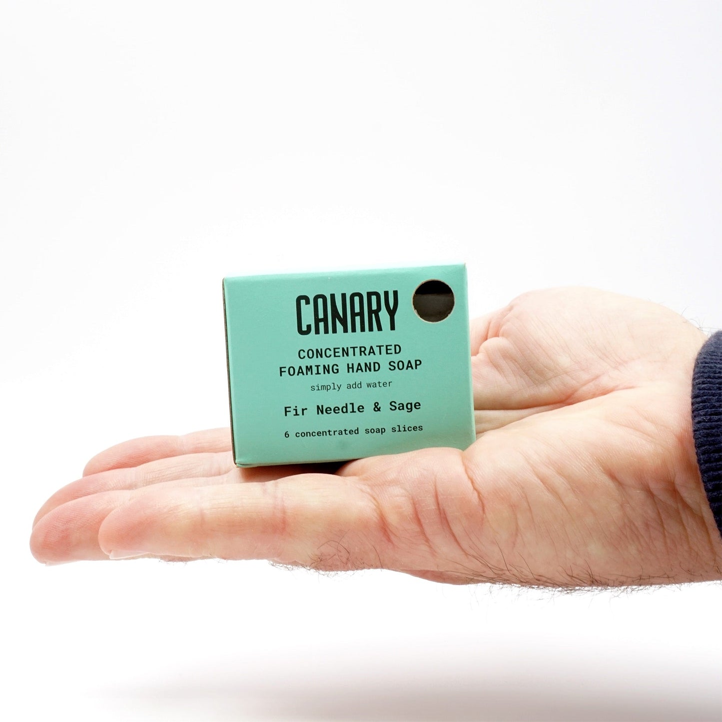 Fir Needle + Sage Concentrated Hand Soap Refill Bars  | Plastic-Free & Zero Waste