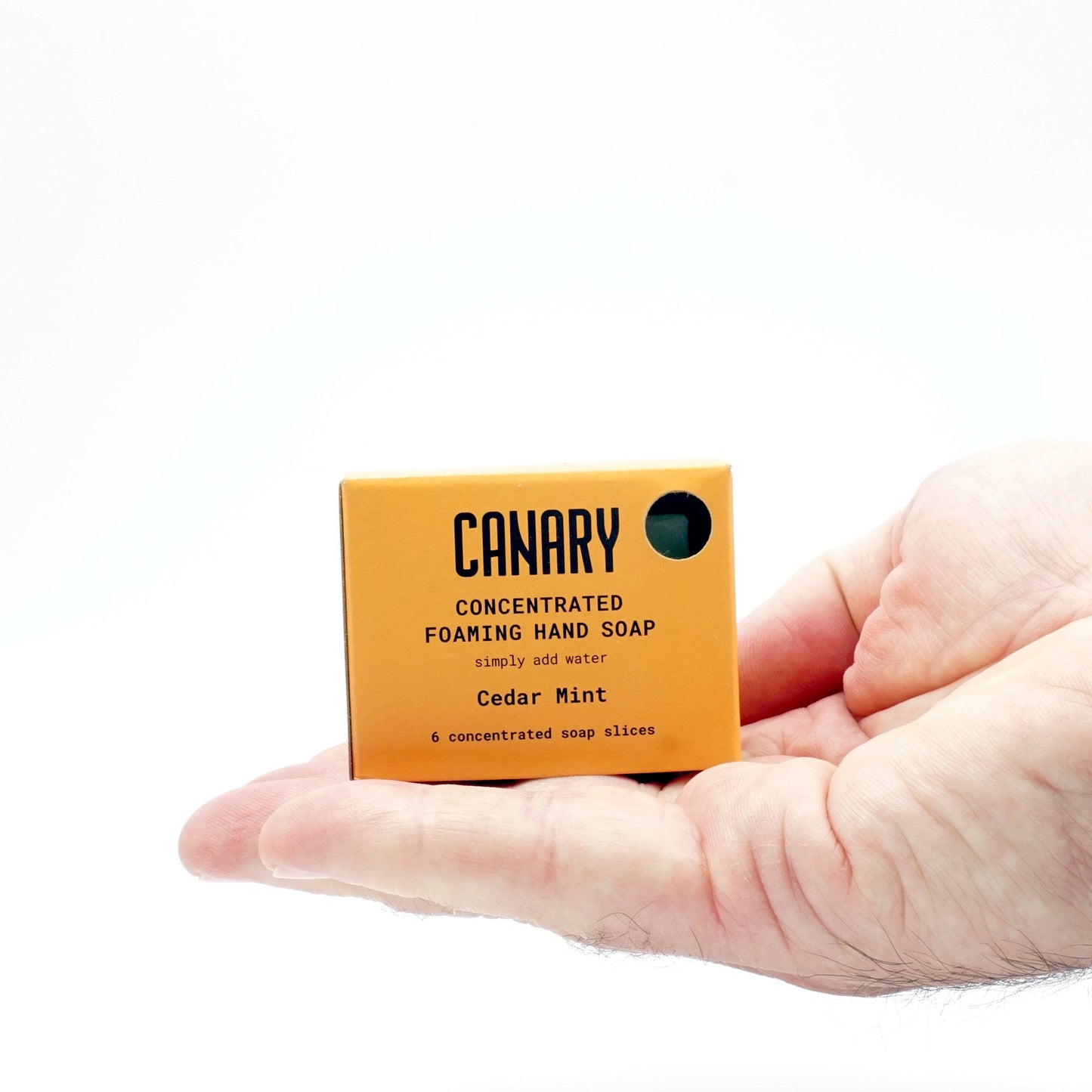 Cedar Mint Concentrated Hand Soap Refill Bars  | Plastic-Free & Zero Waste