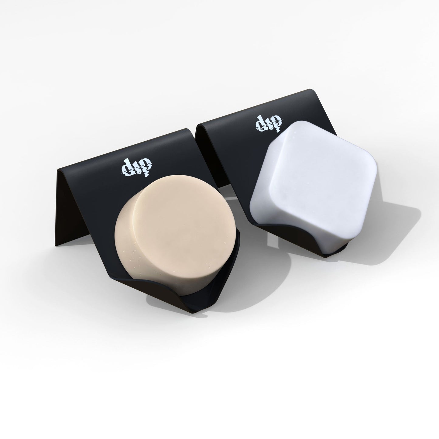 Dip Life Preserver: Black Draining Soap Dish (single unit)