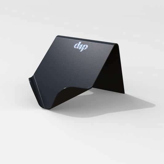 Dip Life Preserver: Black Draining Soap Dish (single unit)