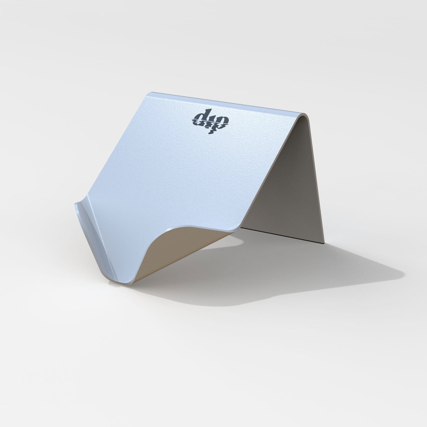 Dip Life Preserver: White Draining Soap Dish (single unit)